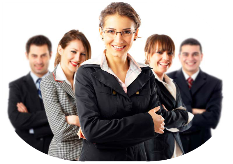 Business-Team-Woman-Leader